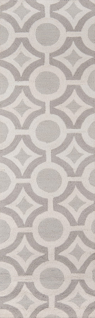 Momeni Geo GEO22 Ivory Area Rug