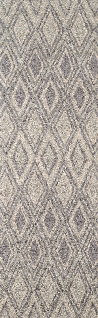 Momeni Geo GEO26 Grey Area Rug