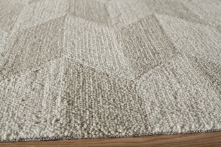 Momeni Geo GEO28 Neutral Area Rug Close up