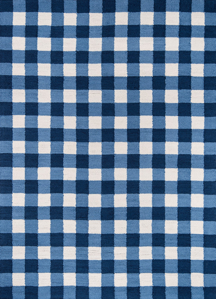 Momeni Geo GEO31 Blue Area Rug