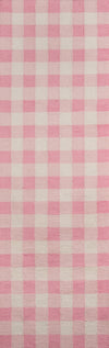 Momeni Geo GEO31 Pink Area Rug Close Up