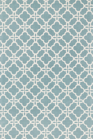 Loloi Geo GEO02 Blue / Ivory Area Rug main image