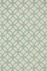 Loloi Geo GEO02 Ivory / Emerald Area Rug main image