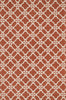 Loloi Geo GEO02 Rust / Ivory Area Rug main image