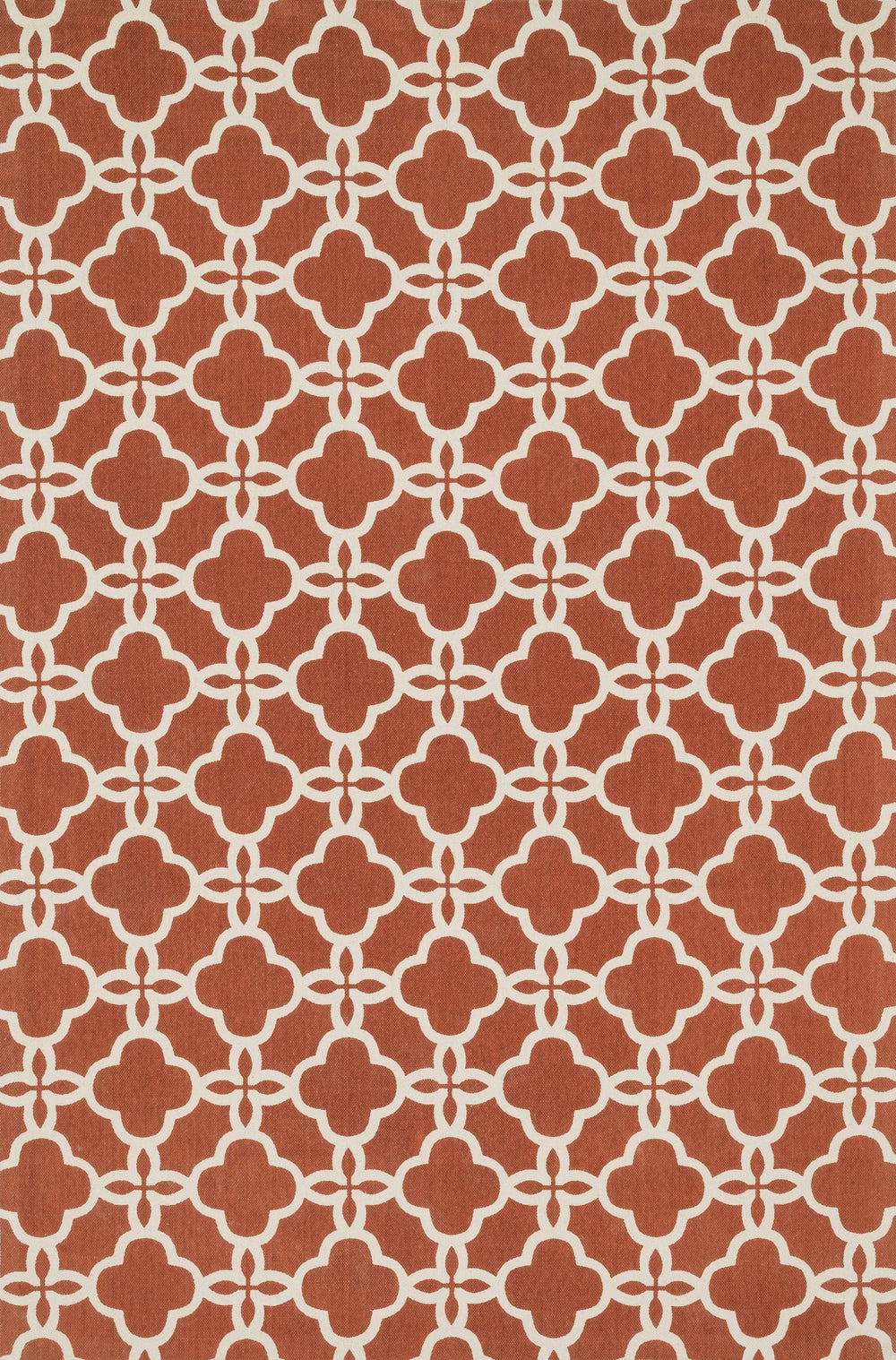 Loloi Geo GEO02 Rust/Ivory Area Rug