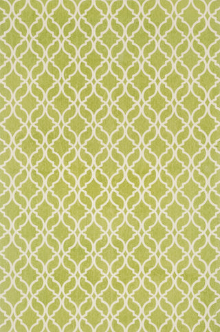 Loloi Geo GEO03 Apple Green / Ivory Area Rug main image