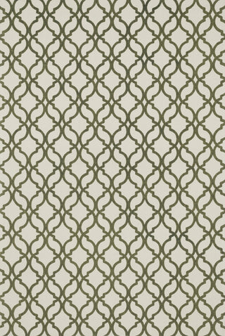 Loloi Geo GEO03 Ivory / Olive Area Rug main image