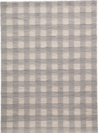 Momeni Geo India GEI31 Grey Area Rug main image