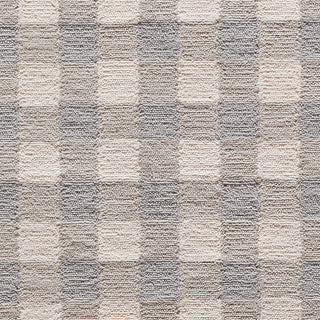 Momeni Geo India GEI31 Grey Area Rug Swatch Image