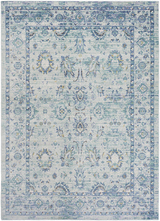 Surya Germili GER-2301 Green/Blue Area Rug main image