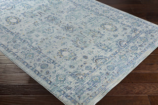 Surya Germili GER-2301 Green/Blue Area Rug Closeup