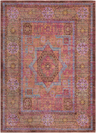 Surya Germili GER-2303 Pink/Blue Area Rug main image