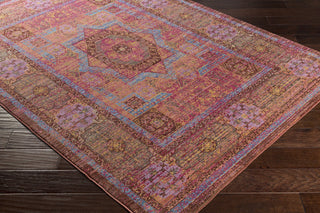 Surya Germili GER-2303 Pink/Blue Area Rug Closeup