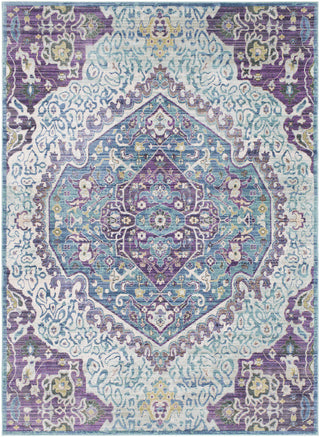 Surya Germili GER-2304 Purple/Blue Area Rug main image