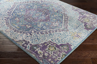 Surya Germili GER-2304 Purple/Blue Area Rug Closeup