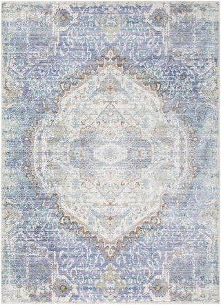 Surya Germili GER-2306 Purple/Neutral Area Rug main image