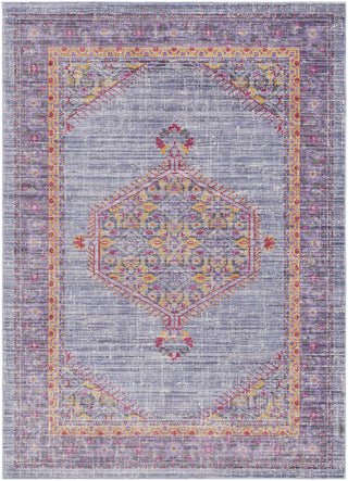 Surya Germili GER-2308 Purple/Yellow Area Rug main image