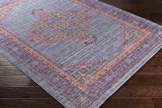 Surya Germili GER-2308 Purple/Yellow Area Rug Closeup