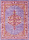 Surya Germili GER-2309 Purple/Pink Area Rug 5'3'' X 7'6''
