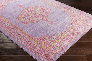 Surya Germili GER-2309 Purple/Pink Area Rug Closeup