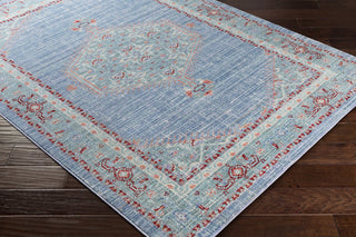 Surya Germili GER-2311 Blue/Green Area Rug Closeup