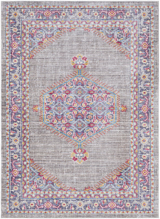 Surya Germili GER-2314 Purple/Neutral Area Rug main image