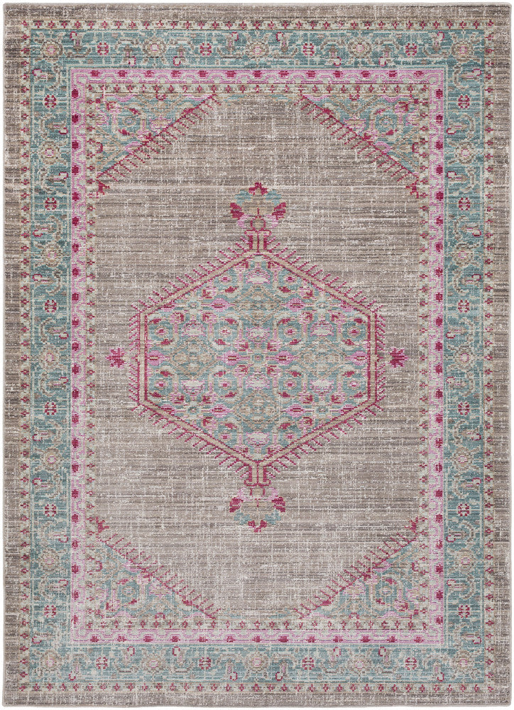 Surya Germili GER-2315 Blue/Neutral Area Rug main image