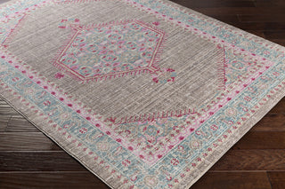 Surya Germili GER-2315 Blue/Neutral Area Rug Closeup