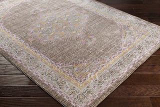 Surya Germili GER-2316 Pink/Brown Area Rug Closeup