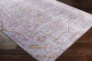 Surya Germili GER-2317 Purple/Brown Area Rug Closeup