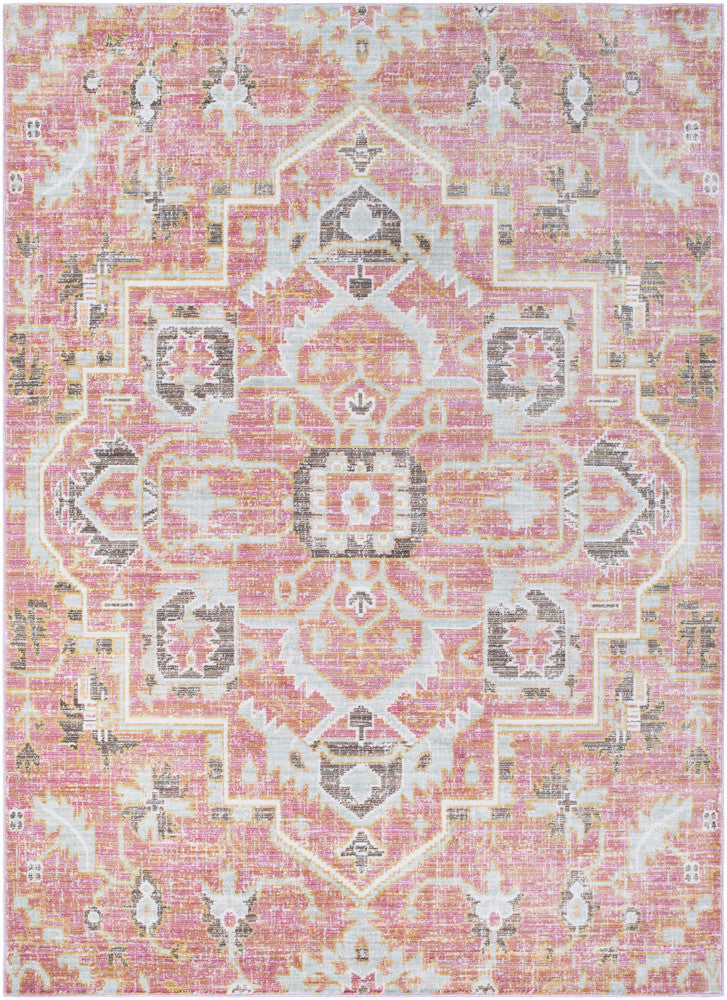Surya Germili GER-2318 Pink/Blue Area Rug main image