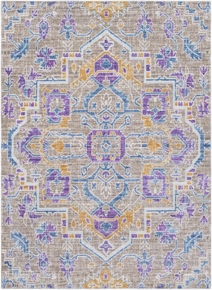 Surya Germili GER-2319 Blue/Neutral Area Rug main image
