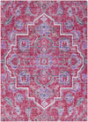 Surya Germili GER-2320 Pink/Purple Area Rug 5'3'' X 7'6''