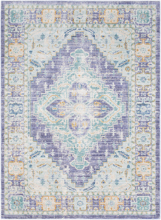 Surya Germili GER-2321 Purple/Green Area Rug main image