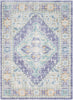 Surya Germili GER-2321 Purple/Green Area Rug 5'3'' X 7'6''