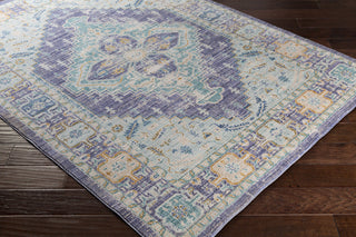 Surya Germili GER-2321 Purple/Green Area Rug Closeup