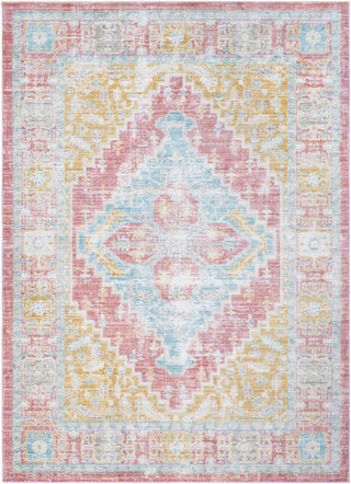 Surya Germili GER-2322 Pink/Green Area Rug main image