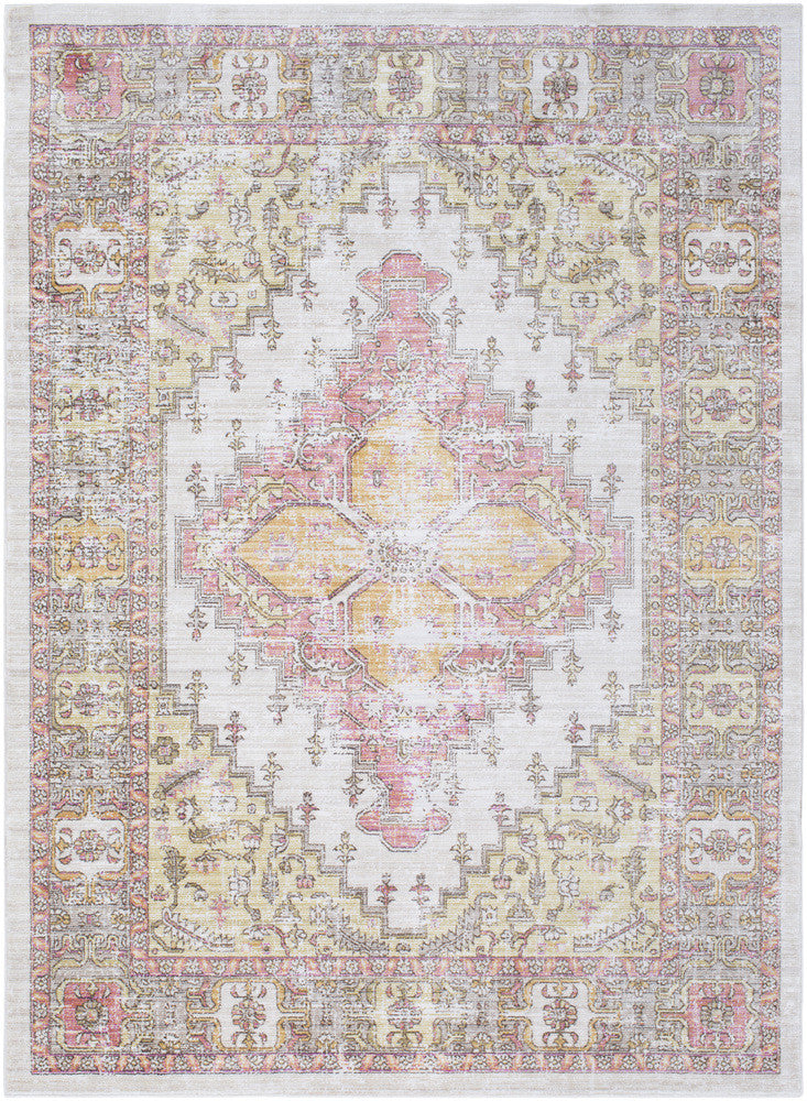 Surya Germili GER-2323 Pink/Neutral Area Rug main image