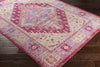Surya Germili GER-2324 Pink/Yellow Area Rug Closeup