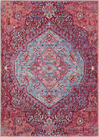 Surya Germili GER-2325 Pink/Blue Area Rug main image