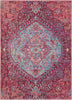 Surya Germili GER-2325 Pink/Blue Area Rug 5'3'' X 7'6''