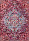 Surya Germili GER-2325 Pink/Blue Area Rug 5'3'' X 7'6''