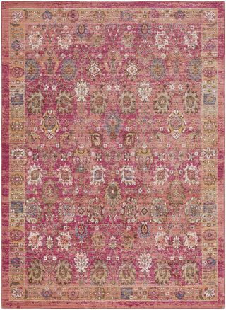 Surya Germili GER-2326 Pink/Yellow Area Rug main image