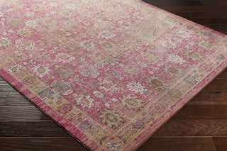 Surya Germili GER-2326 Pink/Yellow Area Rug Closeup