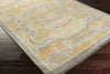 Surya Geisha GES-1000 Area Rug 5x8 Corner Feature