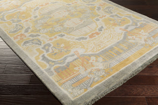 Surya Geisha GES-1000 Area Rug 5x8 Corner Feature