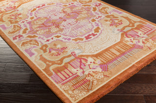 Surya Geisha GES-1004 Area Rug 5x8 Corner Feature