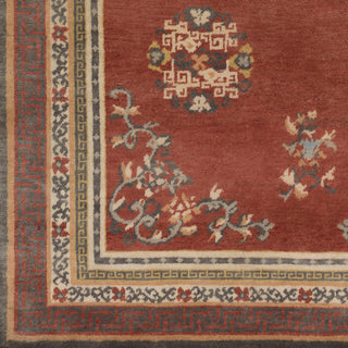 Surya Geisha GES-1009 Rust Area Rug Sample Swatch