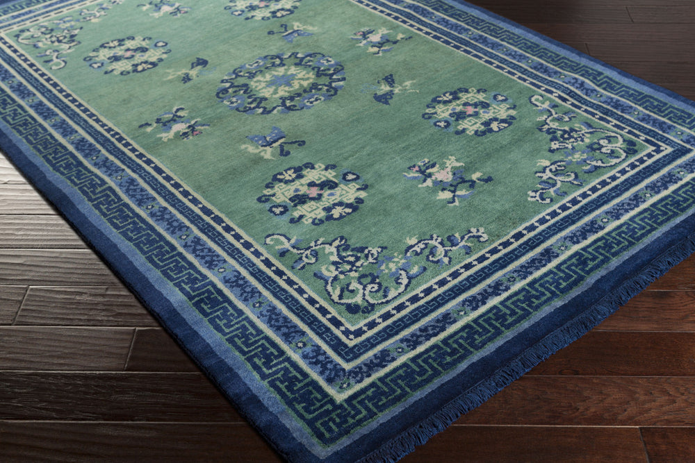 Surya Geisha GES-1015 Area Rug 5x8 Corner Feature
