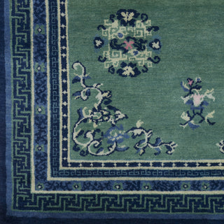 Surya Geisha GES-1015 Dark Green Area Rug Sample Swatch